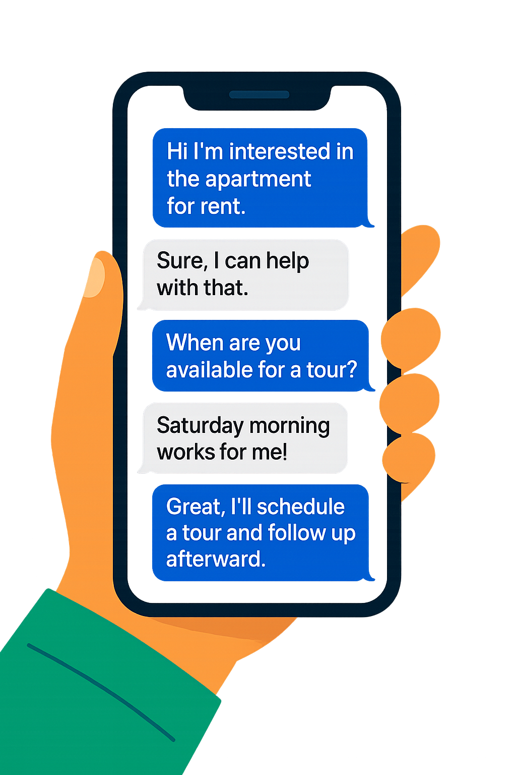 LeaseBot.AI AI Assistant